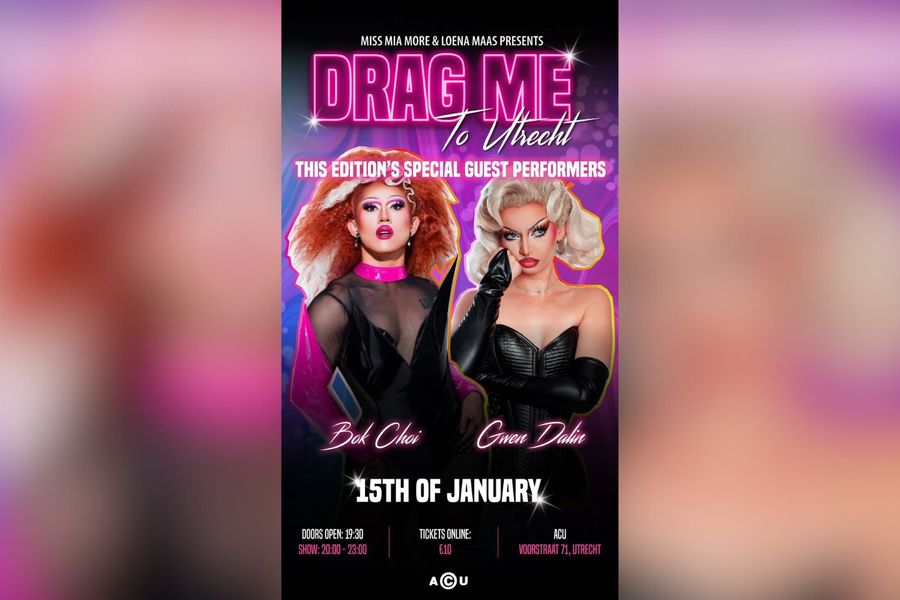 Drag Me To Utrecht